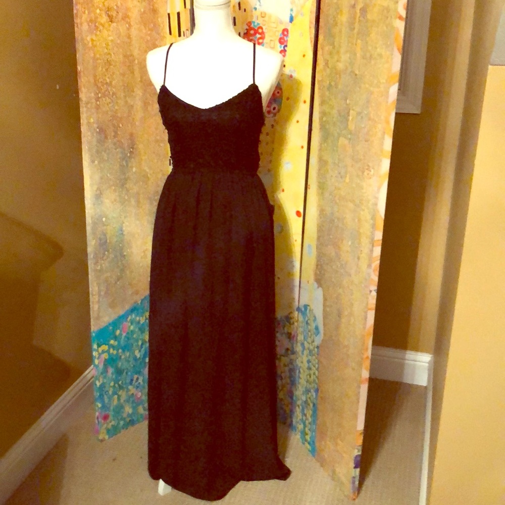 Cute dressy/casual long maxi